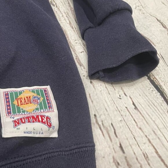 Vintage 1980s Chicago Bears NFL Football Crewneck Sweatshirt - Picture 5 of 7